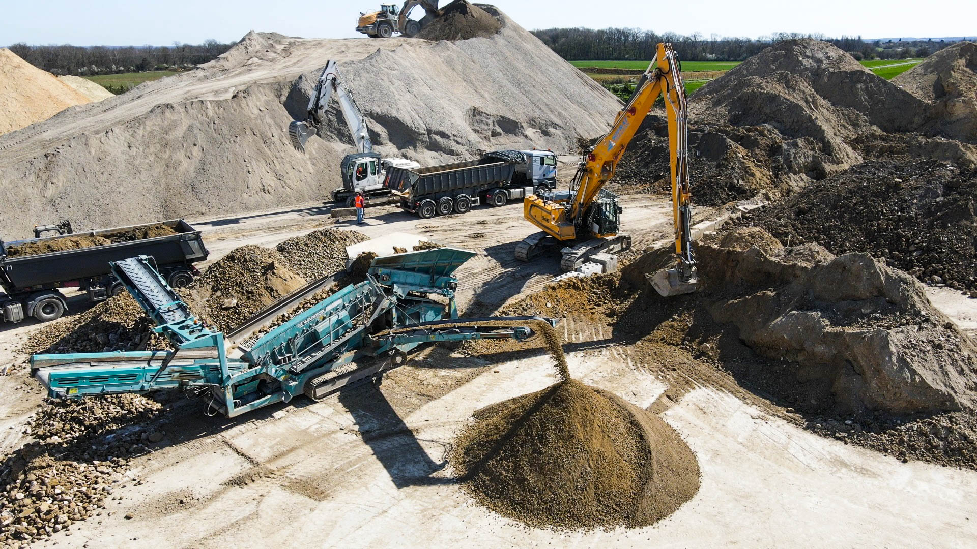 fourniture et transport de mat